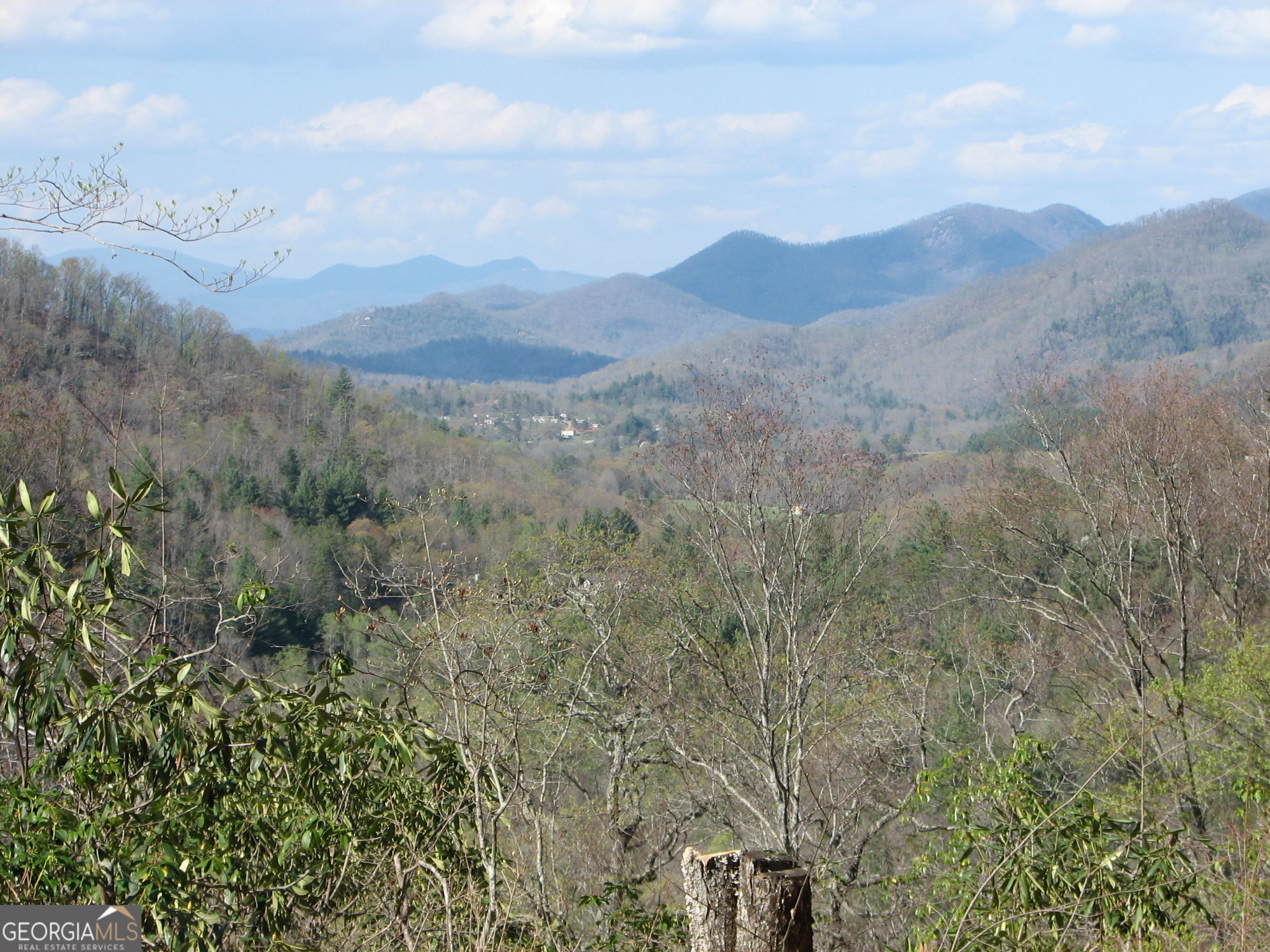 Beautiful 3.05 acre wooded lot in Wynngate at Dillard with gorgeous long-range mountain views. Gently sloping. Easy access, paved roads, underground utilities. Reasonable restrictions. Soil report on file.