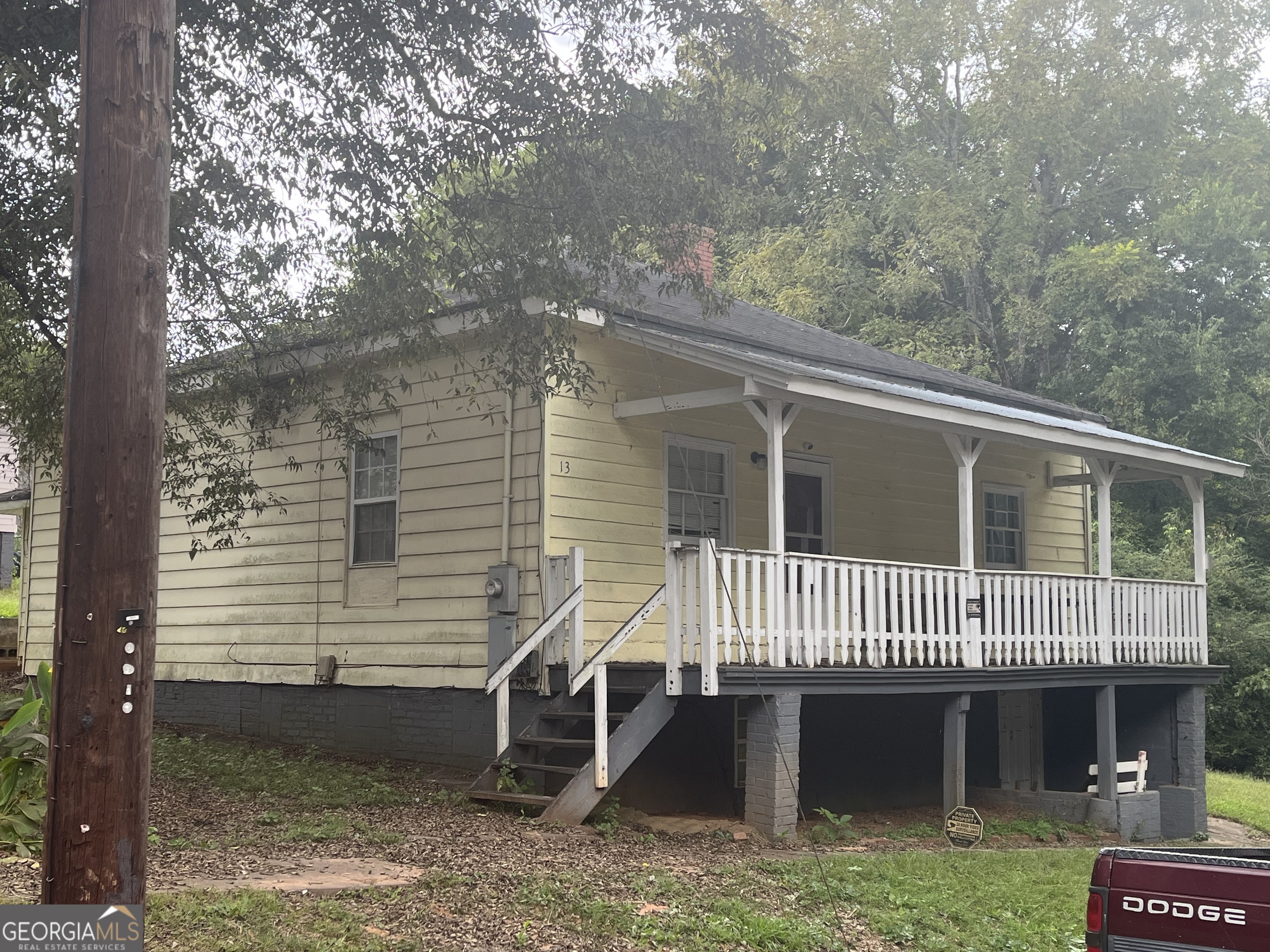 Great investment opportunity. 2 bedroom 1 bath in Porterdale that includes a vacant buildable lot next door. Minutes to downtown Covington and an opportunity to purchase 8 additional properties including 2 duplexes. All properties are currently rented and rent roll can be provided. Prices on additional properties range from $115000 to $145000. Don't miss this opportunity!
