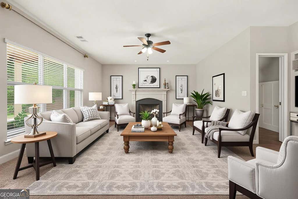 Photo of 611 Little Bluestem Trail, Hoschton, GA 30548 (MLS # 10819135)