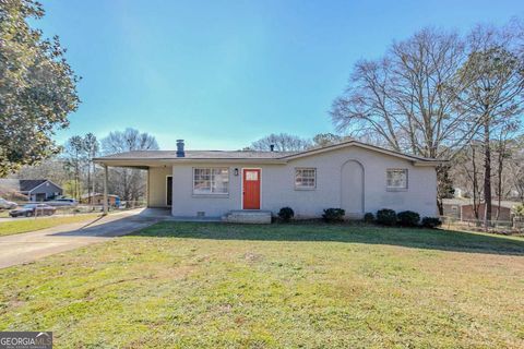 A home in Covington