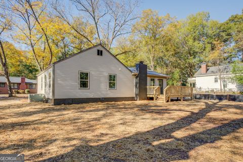 A home in Covington