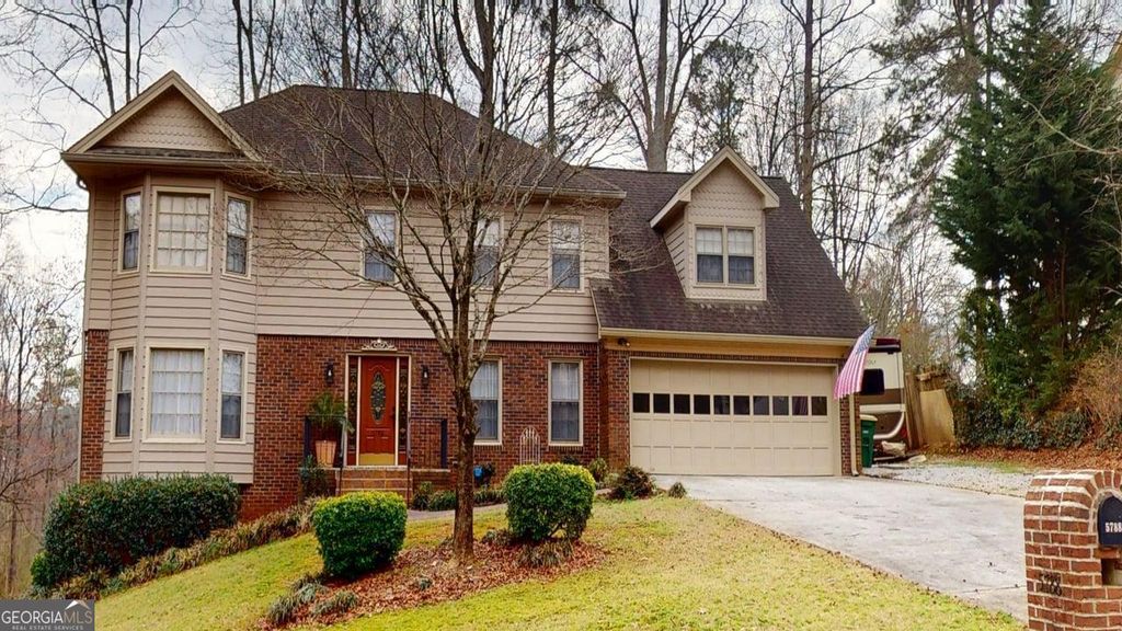 Photo of 5788 Lost Grove Drive, Lilburn, GA 30047 (MLS # 10701965)