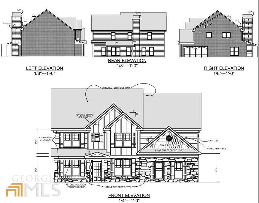 AMAZING NEW CONSTRUCTION HOME IN CUL-DE-SAC LOT SITUATED ON A BASEMENT. THIS HOME IS IN A SETTLED COMMUNITY WITH SEVERAL OTHER RECENTLY CONSTRUCTED HOMES. THIS IS THE LAST OF IT'S KIND. THIS HOME OFFERS 5 BEDROOMS 4 FULL BATHROOMS WITH 1 BEDROOM AND 1 FULL BATHROOM ON THE MAIN LEVEL. FORMAL LIVING AND DINING ROOMS, GREATROOM, KEEPING ROOM, GOURMET KITCHEN, MUD ROOM. FULL UNFINISHED BASEMENT. COVERED PORCH, CHASE PORCH W/ FIREPLACE ON THE EXTERIOR FOR ENTERTAINING. MASTER BEDROOM FEATURES A SUITE INCLUDING SITTING AREA, WALK IN 2 CLOSETS, MASTER BATH INCLUDES FREE STANDING TUB AND SEPARATE SHOWER, DOUBLE VANITY. LARGE KITCHEN INCLUDES FAN HOOD, MASSIVE QUARTZ COUNTERTOPS, STAINLESS APPLIANCES AND WALK-IN PANTRY. HOME HAS 3 FIREPLACES. PHOTOS IN LISTING ARE OF A SIMILAR STYLE HOME WITHOUT THE BASEMENT. FINISHING MAY REFLECT MINOR DIFFERENCES. THIS HOME IS UNDER CONSTRUCTION.