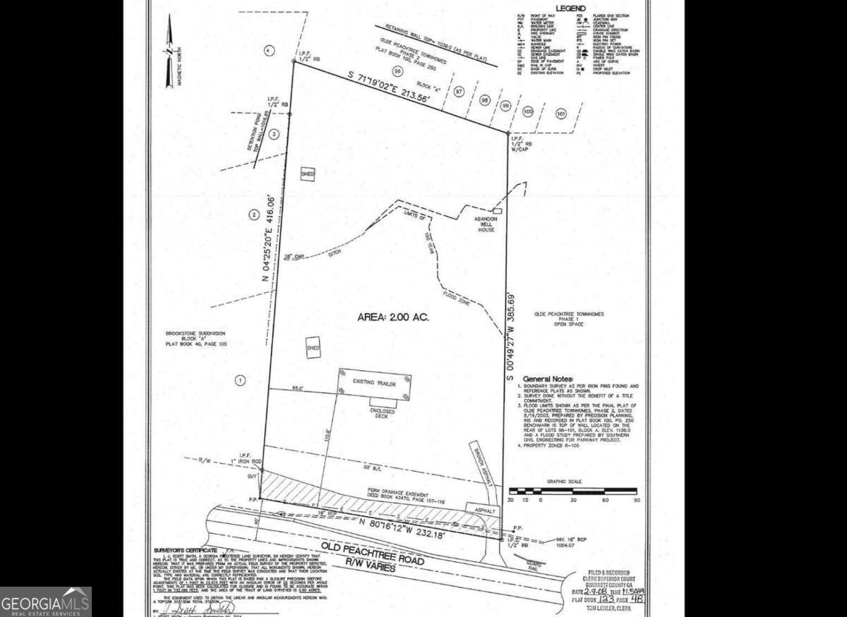 723 Old Peachtree RD