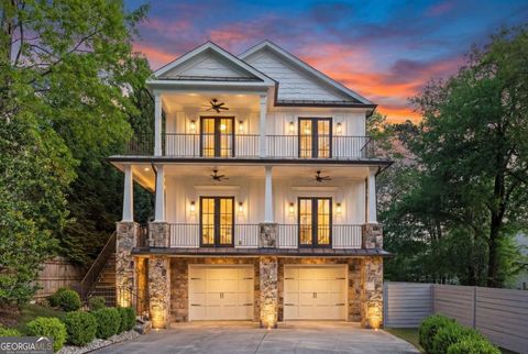 1444 Etowah DR NE Brookhaven GA 30319