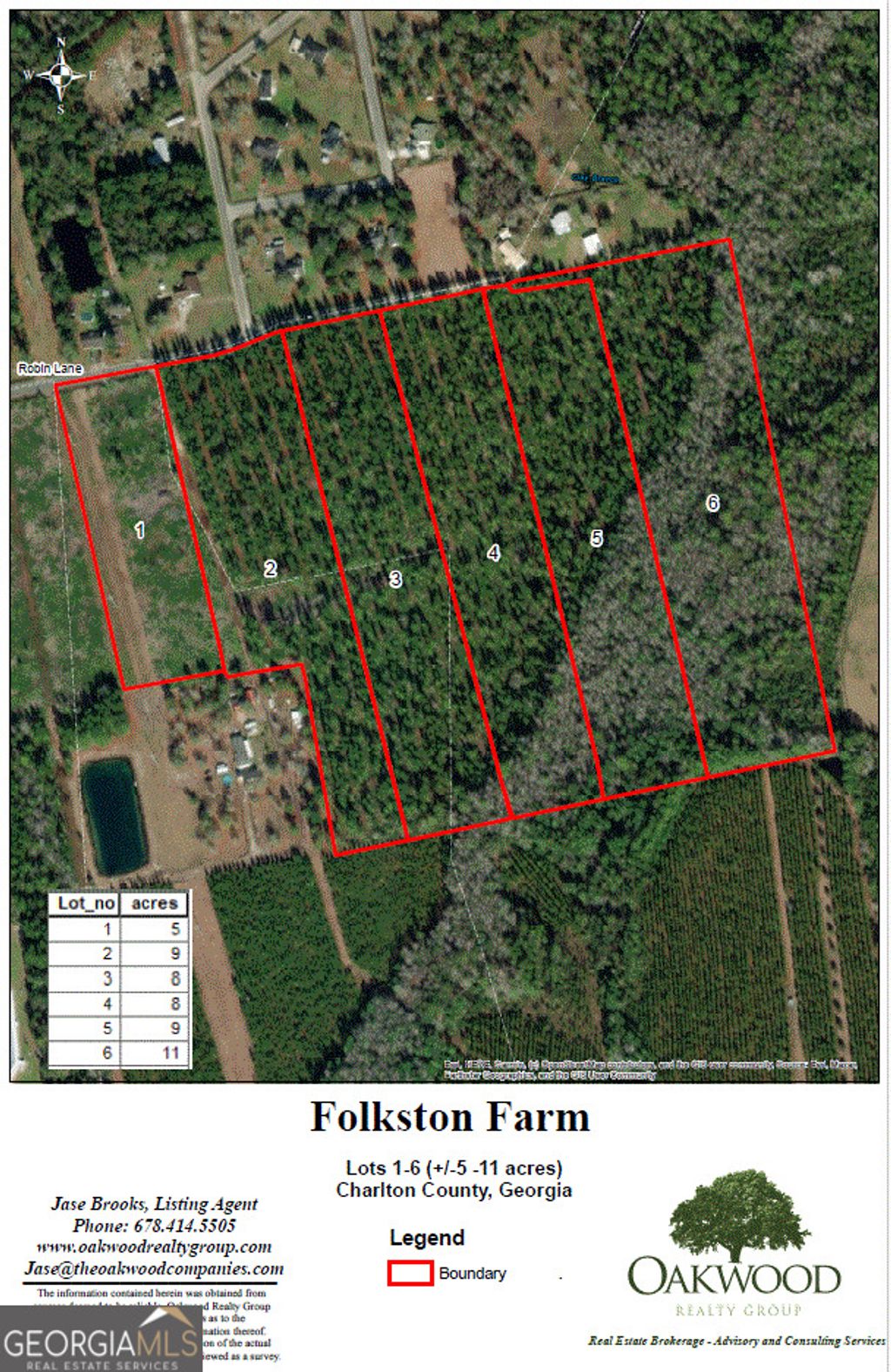 Photo of 0 Robin Lane, Homeland, GA 31537 (MLS # 10699454)