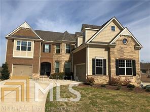 AVAILABLE JUNE FIRST!!! The Magnolia plan w/Basement! features 5 bedrooms, 4 full baths, large dining room, kitchen w/ hidden walk-in pantry, breakfast room, great room, keeping room/sunroom, 12' x 22' Oversized Deck. Granite countertops, all stainless appliances, hardwood floors throughout first floor exc bedroom, bedroom and full bath on the main floor, master sitting room upstairs with fireplace, all secondary bedrooms are en-suite with walk in closets! Built in Cabinetry, 3 Car Garage, Incredible Forsyth County School District!