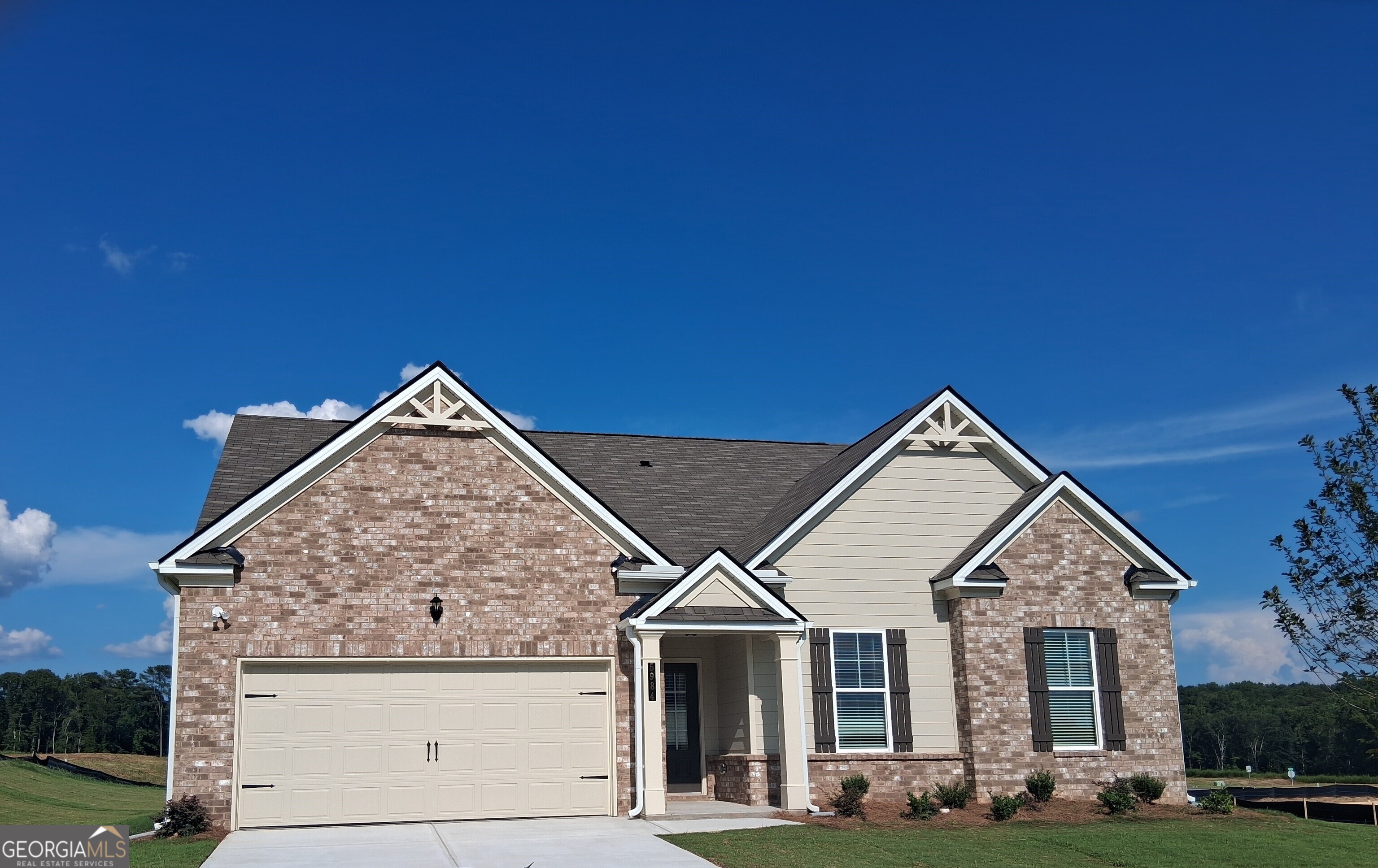 The Easton-you asked for it here it is! Lovely Ranch style home with all the comforts of home. Ranch with bonus 4th bedroom and bath upstairs. anticipated close date 7-18-2025 Make this your home today!