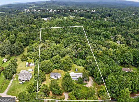 Photo of 1561 Pleasant Valley Road SE, Silver Creek, GA 30173 (MLS # 10701228)