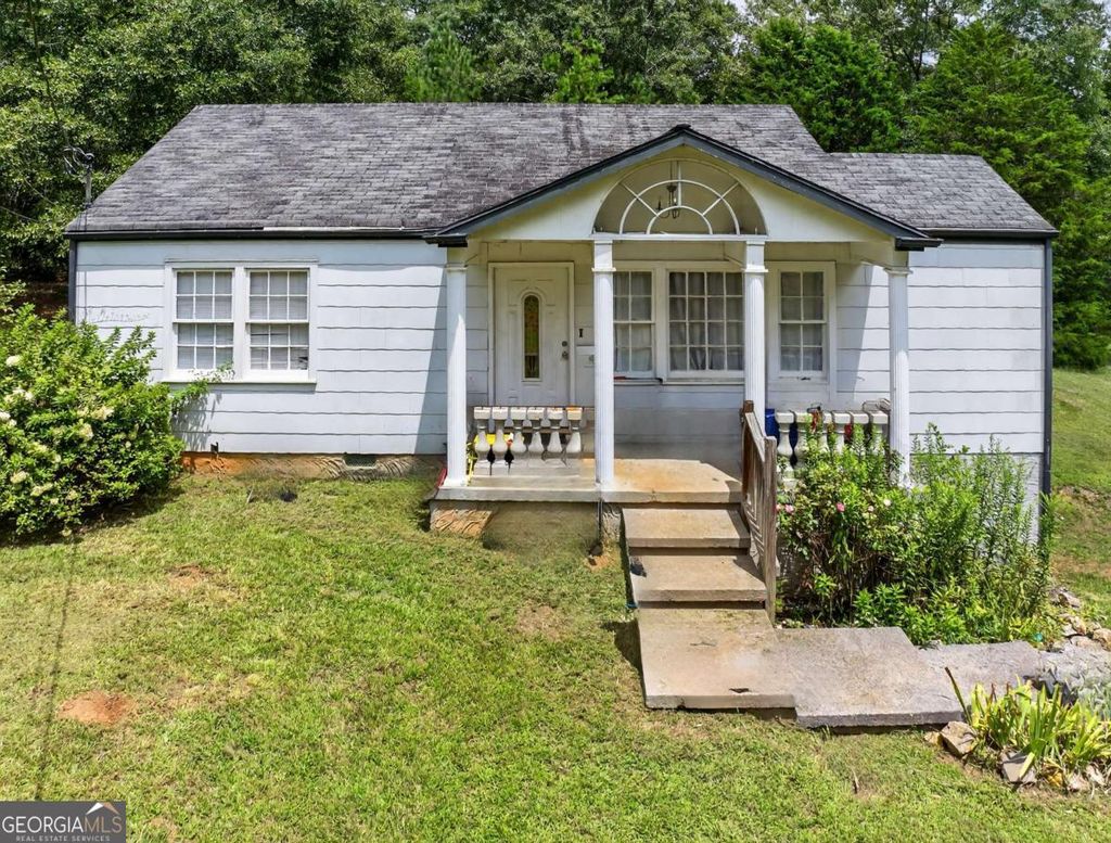 Photo of 1561 Pleasant Valley Road SE, Silver Creek, GA 30173 (MLS # 10701228)