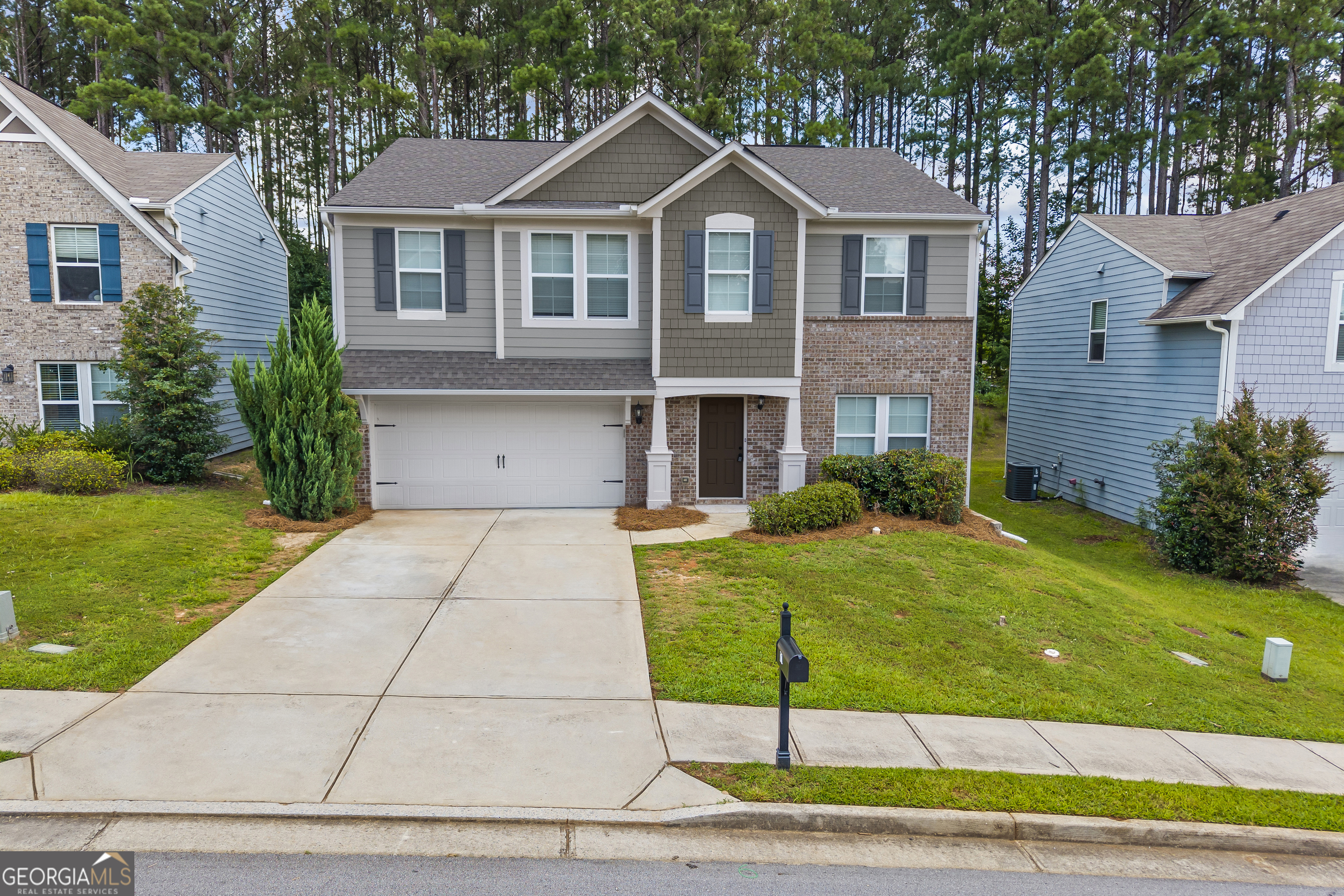 Welcome to Your Dream Home in Dallas, GA! Located in the highly sought-after North Paulding School District, this stunning home has been beautifully refreshed with new flooring and fresh paint throughout, creating a move-in-ready experience you'll love. The open-concept floor plan offers a bright, airy atmosphere, seamlessly connecting the living, dining, and kitchen spaces-perfect for both entertaining and everyday living. Upstairs, a spacious loft provides endless possibilities for a playroom, gaming area, or flexible living space. On the main level, you'll appreciate the convenience of a guest bedroom and full bath, ideal for hosting friends or accommodating multi-generational living. Step outside to a private back patio featuring a cozy firepit-perfect for relaxing evenings. The neighborhood offers resort-style amenities, including a sparkling pool, tennis courts, clubhouse, and playground, giving you the ultimate lifestyle experience. Situated close to shops, eateries, and everyday conveniences, this home combines comfort, style, and location. Don't miss your chance to make it yours-schedule your private tour today!