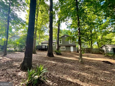 A home in Marietta