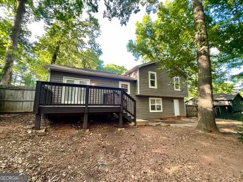 A home in Marietta