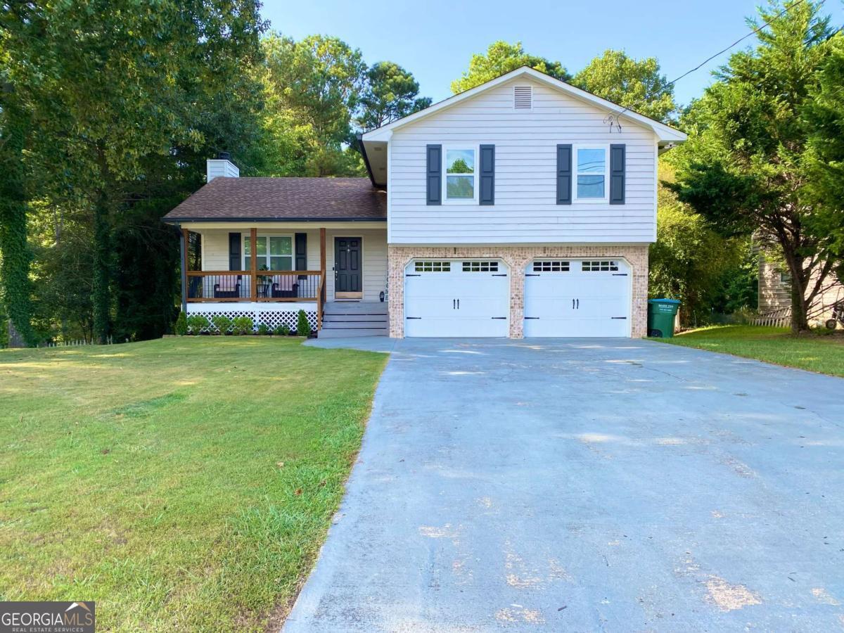 GREAT LOCATION. Nice & Quite Neighborhood! Recently renovated Split Level floor plan With a Separate Finished Basement. Huge Level Backyard. A Large Deck; Kitchen with Newer cabinets and Quartz Counter Tops; Stainless Steel appliance. Beautiful wood floors throughout Family, Dining, Hallways and Kitchen. 3 of the bedrooms are on the 2nd floor. The bathrooms are recently renovated with New Quartz Vanity and Toilets, Perfect In-Law Suite On the Lower Level! Minutes To I-85, Pleasant Hills, Super Wal-Mart, Super H-Mart, Parks, Fine Dining, And Entertainment! Excellent Award-Winning Duluth Schools District! Appointments only. Restricted Hours.Restricted Hours. Please give a 12-hour notice