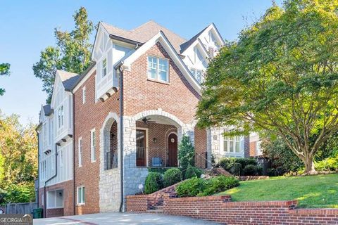 750 Yorkshire RD NE Atlanta GA 30306