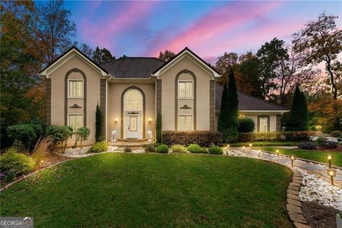 A home in Roswell