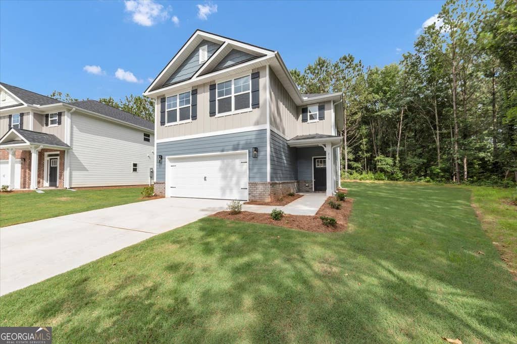 Photo of 215 Laney Drive #LOT 55, Carrollton, GA 30117 (MLS # 10817596)