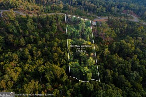 Photo of 0 High River Road, Ellijay, GA 30540 (MLS # 10608415)