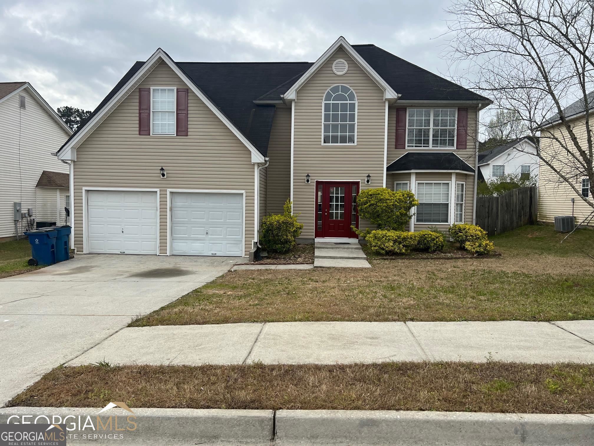 No Carpet to worry about in this large 4 Bedroom home with ample space with fresh paint, New Appliances and LVP. The master is exceptionally large with a built out closet.