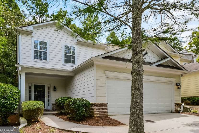 Located in a gated community in the growing area of Southwest Atlanta, this spacious home offers the perfect blend of comfort, convenience, and privacy-ideal for anyone seeking a low-maintenance lifestyle with the feel of a single-family home. You'll find an open-concept floor plan with a generously sized eat-in kitchen, complete with ample cabinet space and room for casual dining or entertaining. The kitchen flows effortlessly into the living area, creating an inviting space for relaxation or gatherings. Upstairs, the primary suite features a large walk-in closet, and a private en-suite bath with a separate soaking tub and shower, offering a spa-like retreat. Two additional bedrooms and a full bath provide plenty of space for guests, a home office, or a growing family. A convenient half bath is located on the main level. Additional features include attic storage, an attached 2-car garage, and in-unit laundry hookups. Located just minutes from major highways (I-285, I-20), shopping, dining, and parks, this home offers quick access to Downtown Atlanta, Hartsfield-Jackson Airport, and the popular Cascade area. Nearby attractions include Cascade Springs Nature Preserve, and Camp Creek Marketplace.