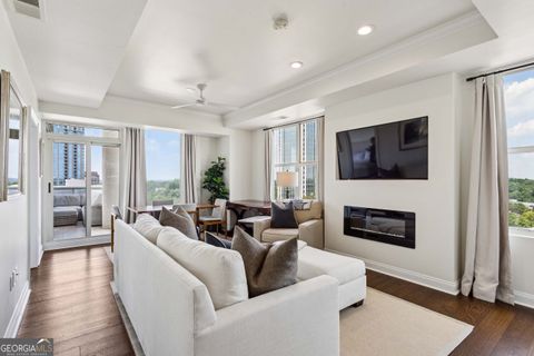 Photo of 2881 Peachtree Road NE #1005, Atlanta, GA 30305 (MLS # 10673683)