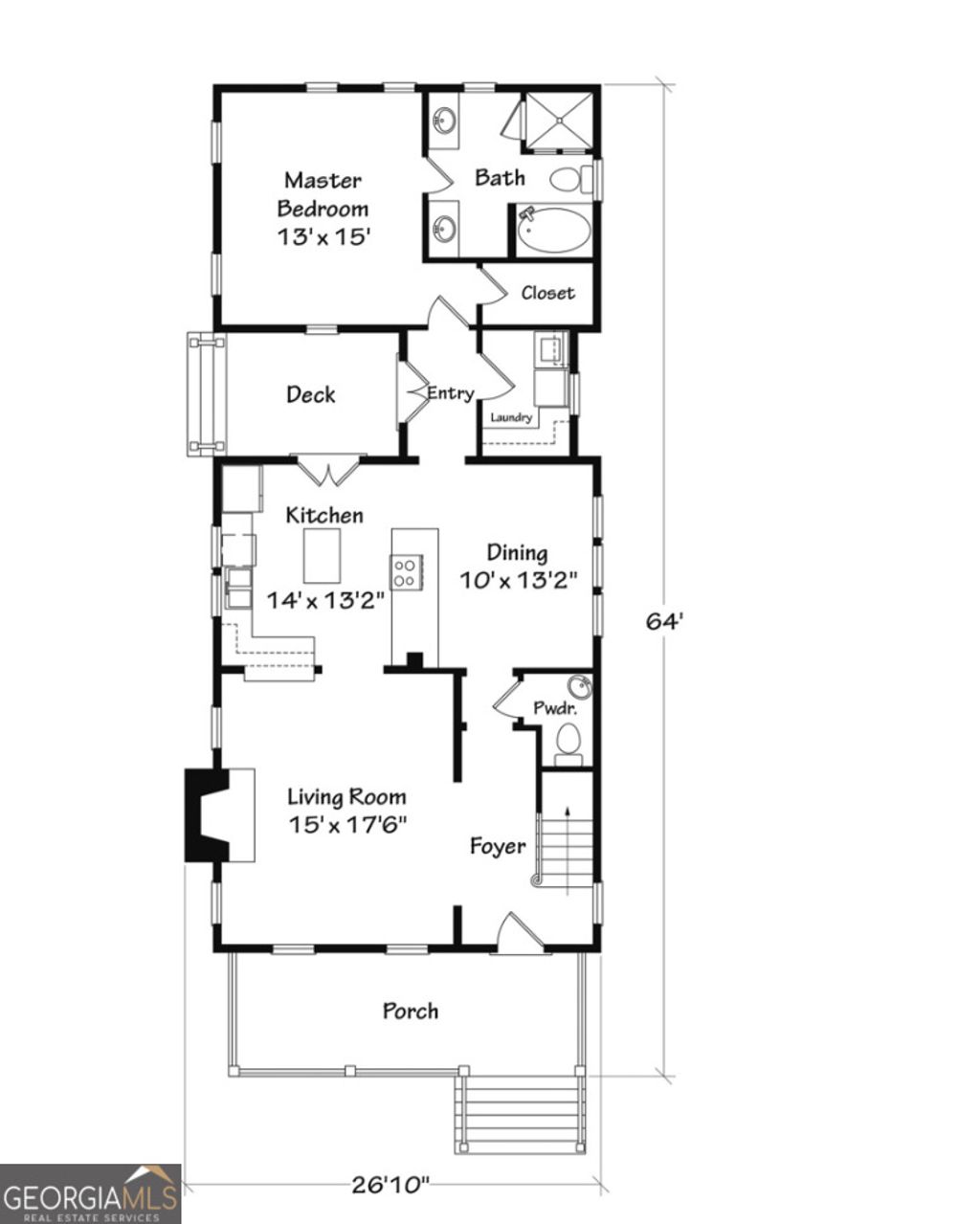 Photo of 209 Stern Street, St. Marys, GA 31558 (MLS # 10731251)