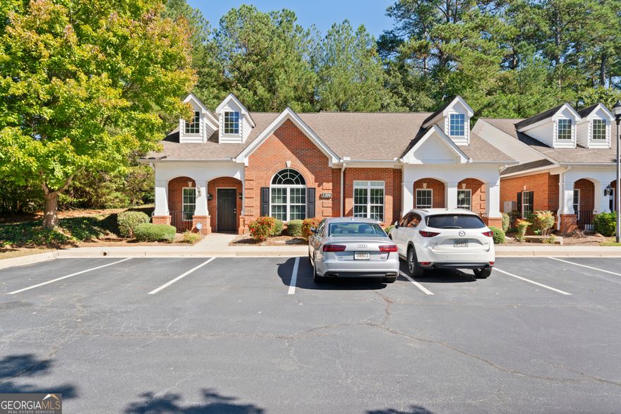 Excellent Location between Woodstock and Roswell and Close Proximity to East Cobb. Stable Business Park has Double Entrances, Long Term Owners and Very Strong Condominium Owners Association with Ample Reserves. High Quality Construction Throughout Building and Suite. Suite offers Six Private Offices, Reception Area, Supply Room, Furnished Conference Room, Furnished Kitchen. Ample Parking.