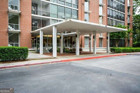 Photo of 130 26th Street NW #615, Atlanta, GA 30309 (MLS # 10665816)