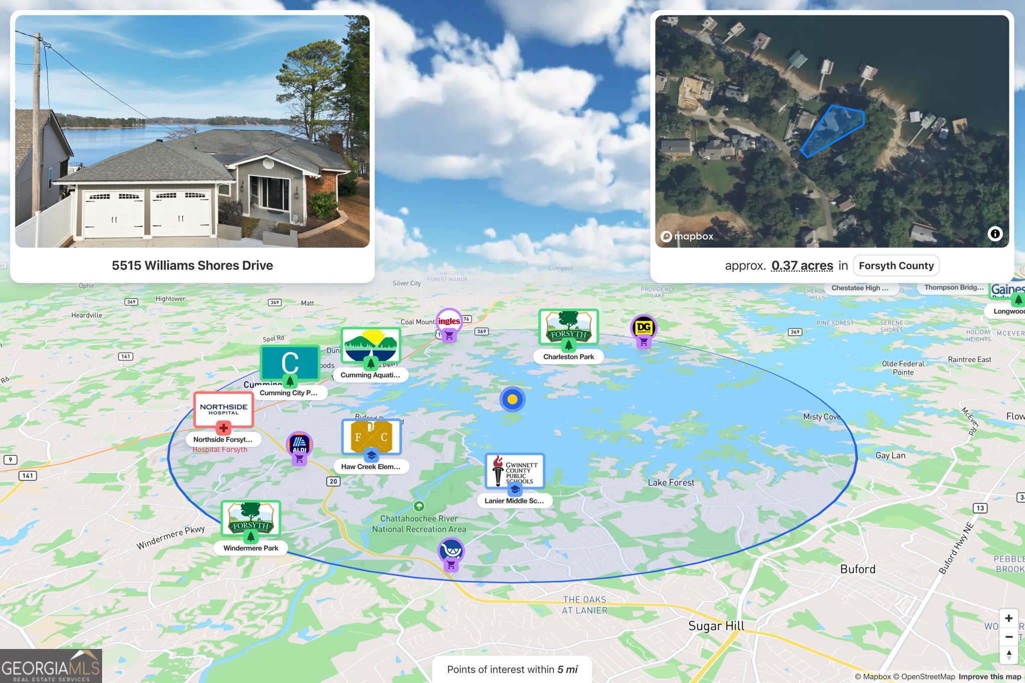 5515 Williams Shores DR