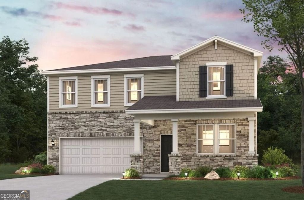 Photo of 1059 Kingsley Way #LOT 16, Lithonia, GA 30058 (MLS # 10625105)