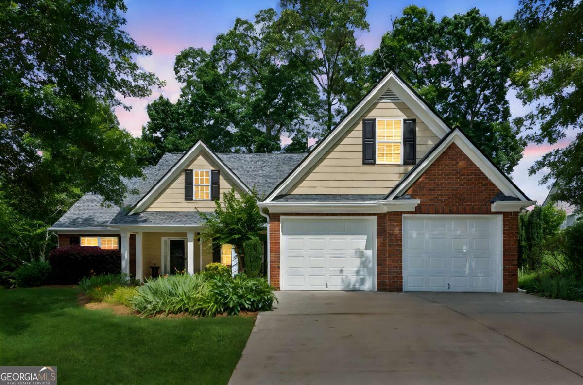 BRAND NEW ROOF and Fresh Exterior Paint. Welcome to easy one level living in this beautifully maintained 3 bedroom, 2 bathroom ranch nestled in a quiet culdesac. Enjoy the open floorplan, perfect for everyday living and entertaining, plus a spacious upstairs bonus room ideal for a home office, playroom, or guest space. With a split bedroom floorplan, the large master suite with walk in closet is located on one side of the home, while the secondary bedrooms share a bathroom on the other side of the home. This home features a brand new roof and fresh exterior paint, offering great curb appeal and peace of mind. The private backyard provides for a tranquil retreat, perfect for relaxing or hosting gatherings. Located in a desirable swim and tennis community, this home combines comfort, convenience, and lifestyle.