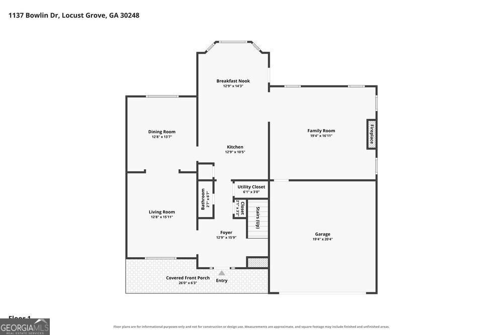 Photo of 1137 Bowlin Drive, Locust Grove, GA 30248 (MLS # 10872552)