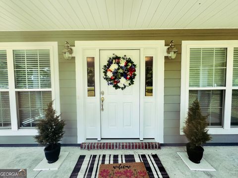 A home in Waycross