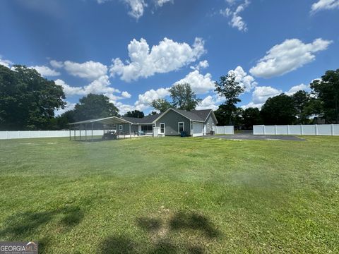 A home in Waycross