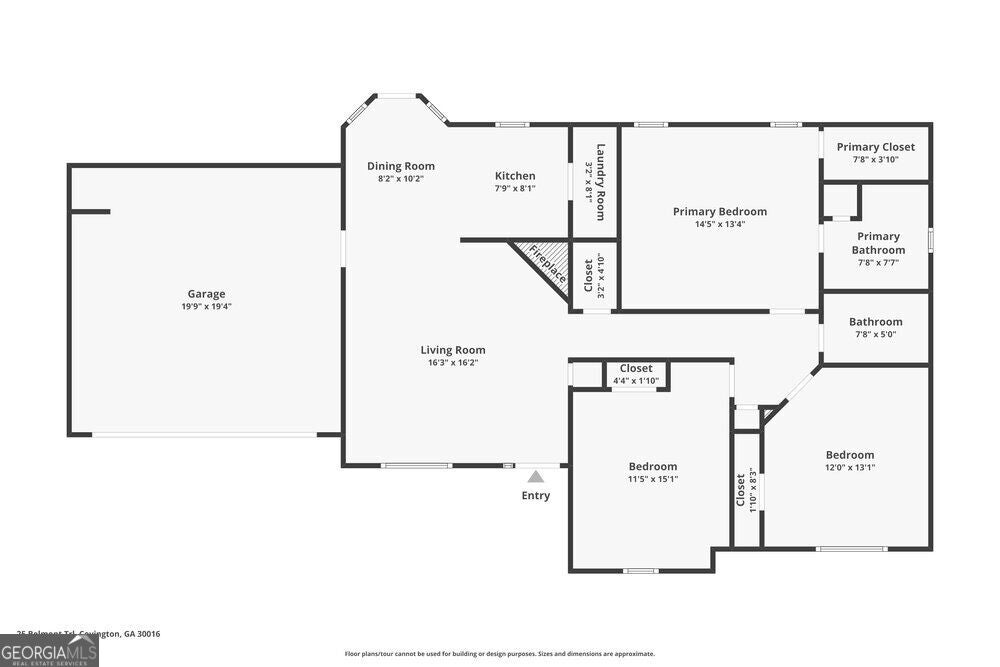 Photo of 25 Belmont Trail, Covington, GA 30016 (MLS # 10880638)
