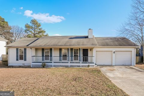 Photo of 3138 Rock Pine Way, Snellville, GA 30078 (MLS # 10676356)