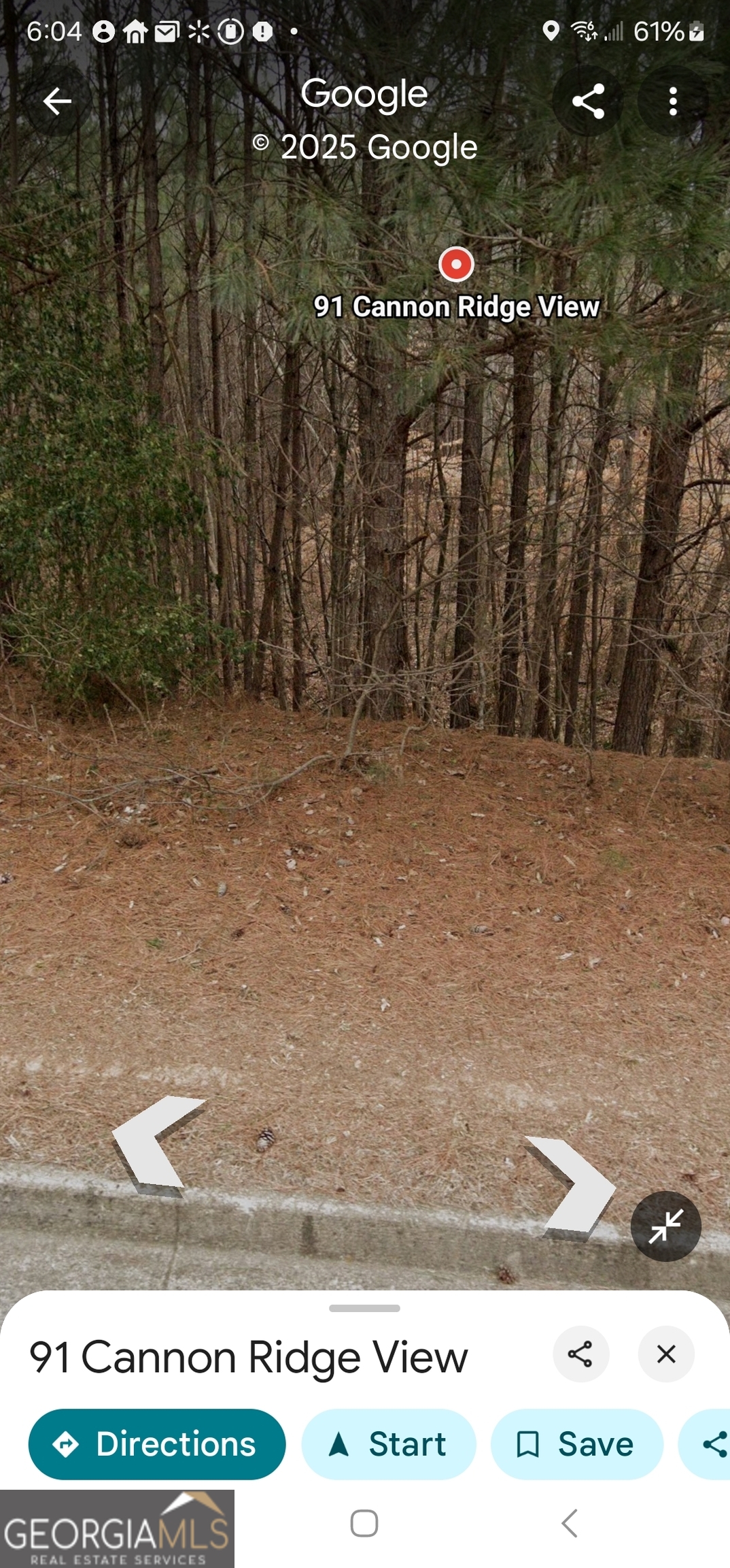 Very nice 1.26-acre lot in the sought-after Chestnut Ridge subdivision. Build your dream home. Average home price is from $475 to $600K.