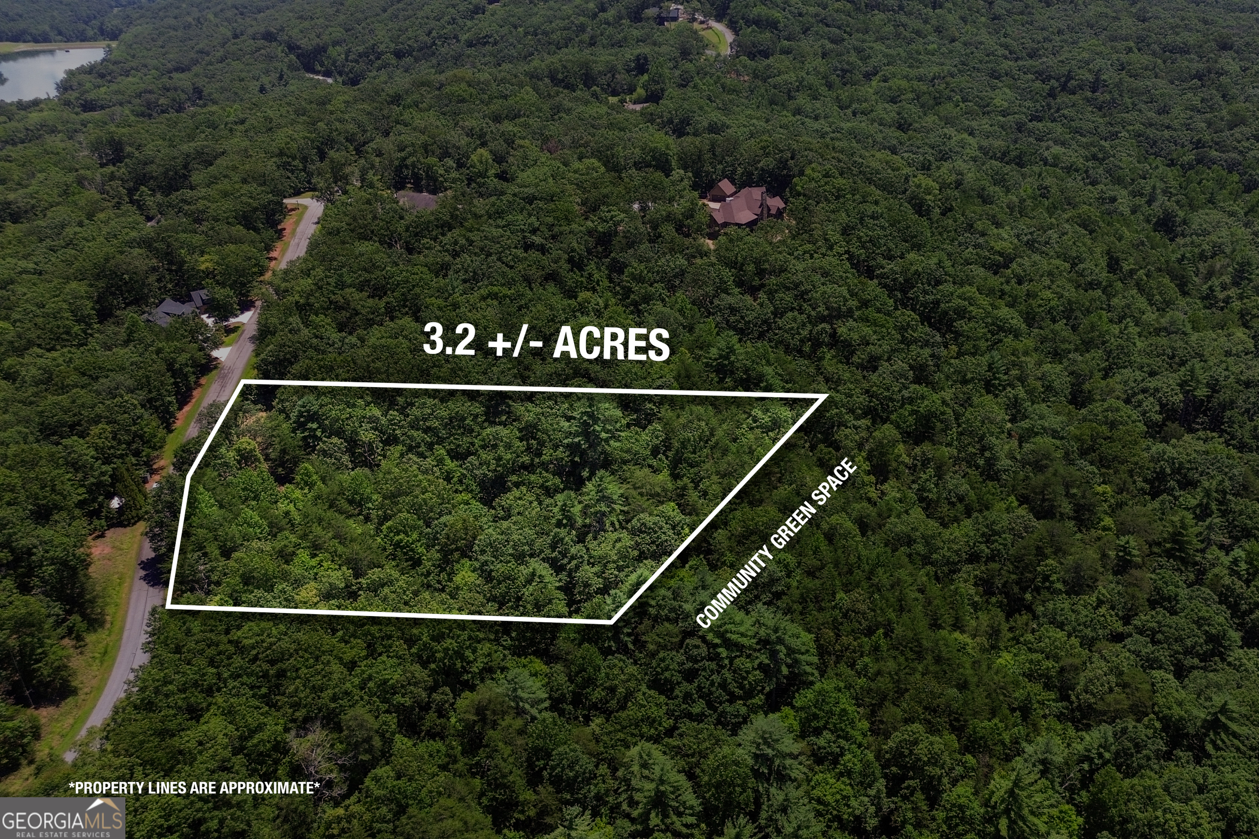 Hidden just off the square in Cleveland exists the beautiful private, gated community Lake Laceola. You can enjoy the mountain views, sunsets and sunrises that surround you in your new home with lake access at the Clubhouse. Lot 120 is a 3.61 acre lot with several opportunities to build your forever home. Some clearing has been done making the lot easy to walk. Located just 1-1/2 hours north of Atlanta, makes for an easy drive to your place of serenity and peace. A short 5 minute drive to downtown Cleveland, Helen and close to numerous hiking trails, wineries, and State Parks. The lot has a gradual slope to the lake. Amenities include a clubhouse with a kitchen, bar, great room, outdoor grill and covered/uncovered firepits and a community pool. The clubhouse provides a community boat ramp, allowing you to put the boat in as well as storage for kayaks and paddleboards.