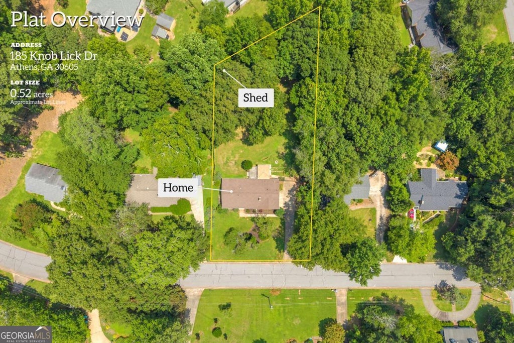 Photo of 185 Knob Lick Drive, Athens, GA 30605 (MLS # 10826780)
