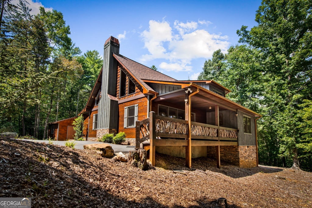 Photo of 60 OASIS Drive, Blue Ridge, GA 30513 (MLS # 10839890)