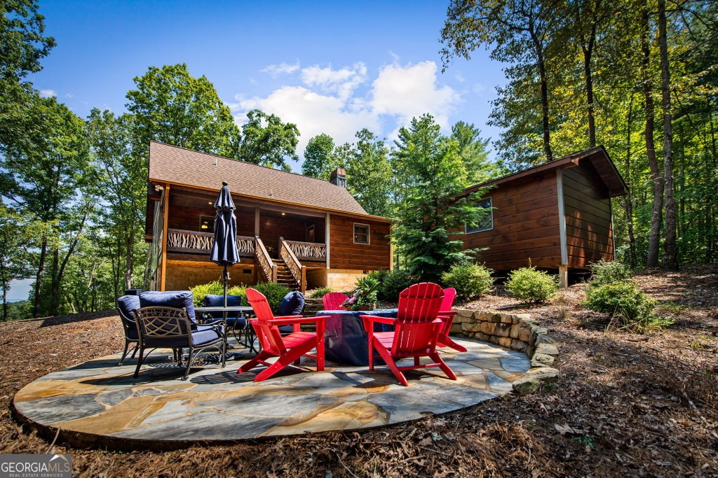 Photo of 60 OASIS Drive, Blue Ridge, GA 30513 (MLS # 10839890)