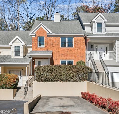 A home in Sandy Springs