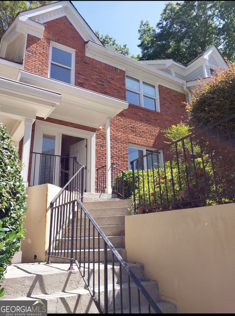 A home in Sandy Springs