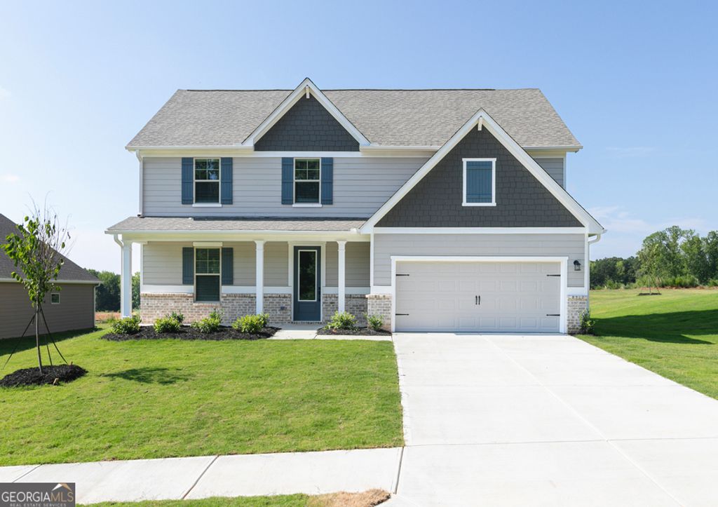 Photo of 608 Cantrell Drive, Dallas, GA 30157 (MLS # 10704306)