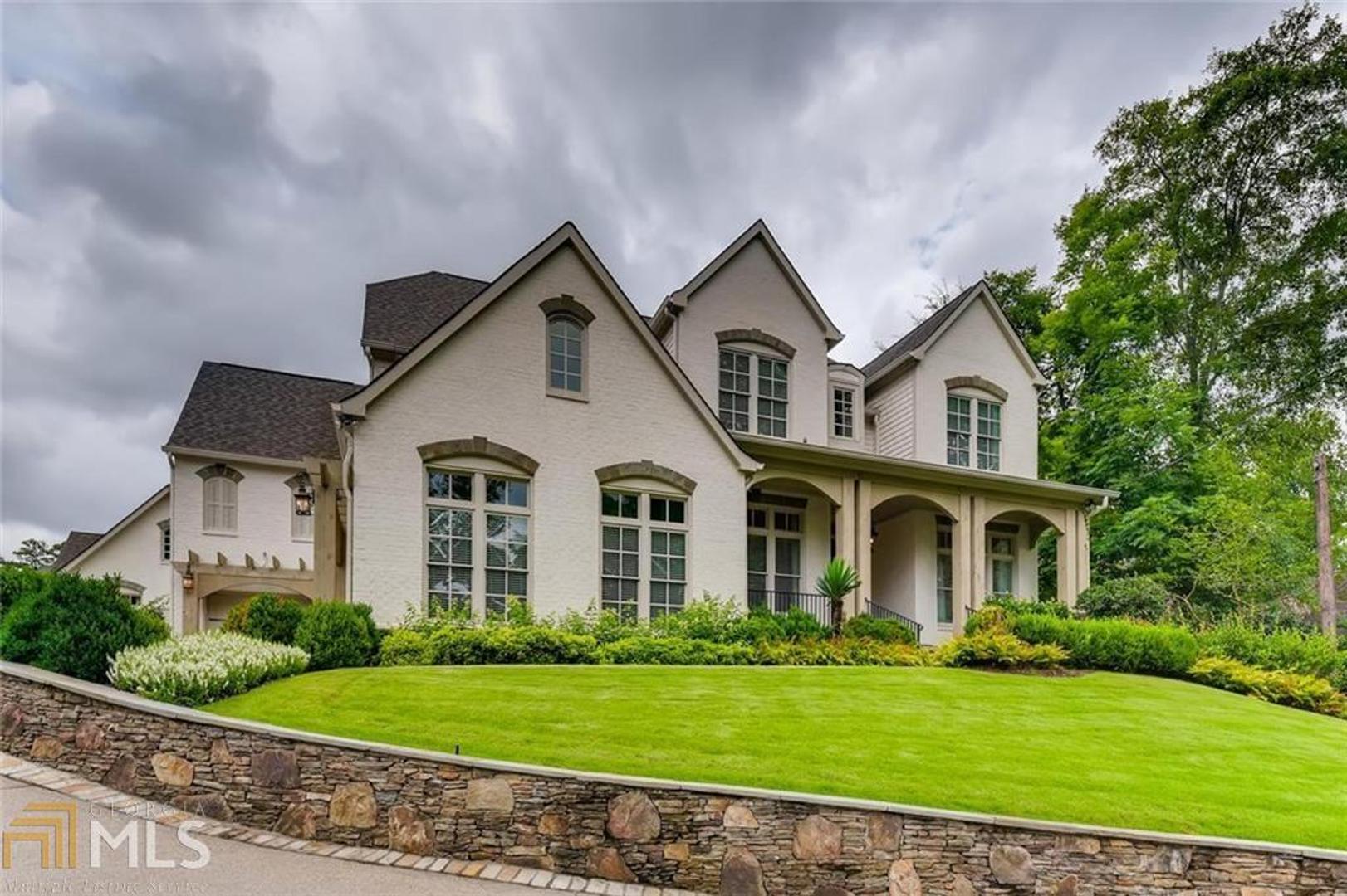 EXCELLENCE AT IT'S BEST! ABSOLUTE PERFECTION! AMAZING NEWER CUSTOM HOME LOCATED IN THE HEART OF BUCKHEAD. THIS STUNNING ESTATE IS A SHOW PLACE AND DESIGNED FOR ENTERTAINING. ENORMOUS OPEN FLOORPLAN, GOURMET CHEF'S KITCHEN WITH GIGANTIC KITCHEN ISLAND, UPSTAIRS FEATURES 4 LARGE BEDROOMS PLUS LARGE LOFT SPACE & A SPECTACULAR SCREENED IN PORCH ACROSS ENTIRE BACK OF THE HOUSE, BEAUTIFUL MASTER SUITE WITH HIS/HER WALK IN CLOSETS & ISLANDS, HUGE FINISHED BASEMENT WITH A FULL KITCHEN, MEDIA ROOM, GYM & NANNY QUARTERS, POOL HOUSE HAS A FULL KITCHEN PLUS ADDITIONAL GUEST ROOM STUNNING PRIVATE LOT WITH PROFESSIONAL, LUSH GARDENS AND LANDSCAPING. OUTDOOR DINING ROOM, SEVERAL OUTDOOR SITTING AREAS AND PATIOS, GRILLING STATION AND FIRE PIT. THIS HOME IS AN ABSOLUTE PRIVATE OASIS. TOO MANY DETAILS TO LIST. A DEFINITE "MUST SEE" !!
