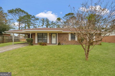 A home in Hinesville