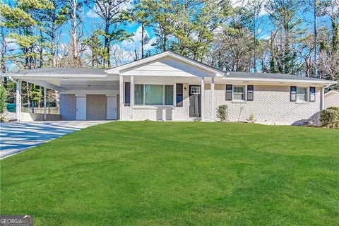 Photo of 2930 River Ridge Drive SE, Atlanta, GA 30354 (MLS # 10855498)