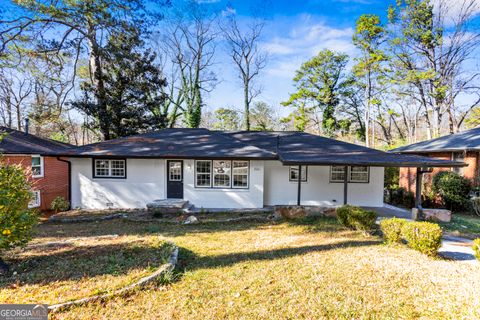 A home in Atlanta