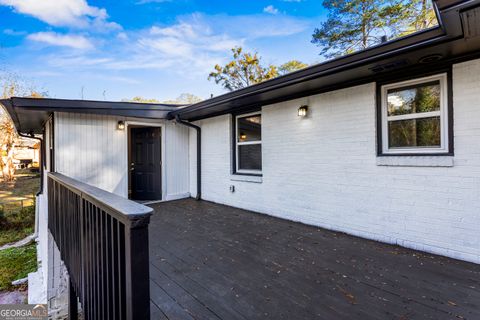 A home in Atlanta