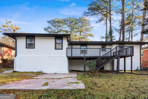 A home in Atlanta